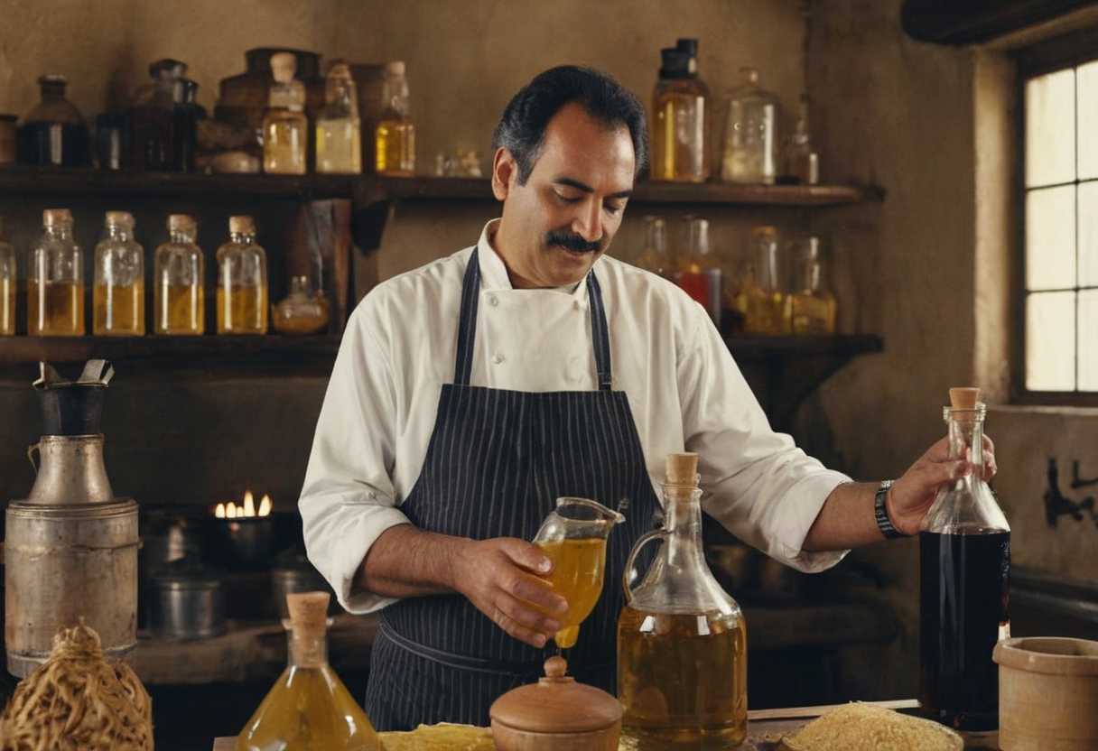 Davis Saroni maître vinaigrier à Dijon l&rsquo;art de sublimer les saveurs