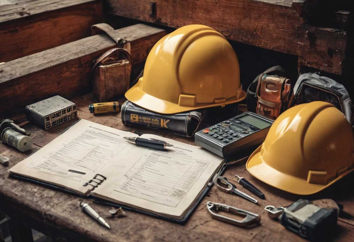 Checklist complète du matériel indispensable pour vos chantiers